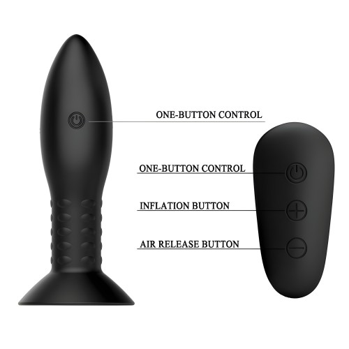 Mr Play - Plug Con Bolas Rotadoras Control Remoto