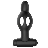 Mr Play Silicone Vibrating Plug
