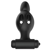 Mr Play Silicone Vibrating Plug