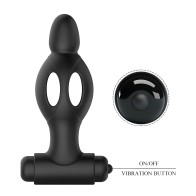 Mr Play Silicone Vibrating Plug