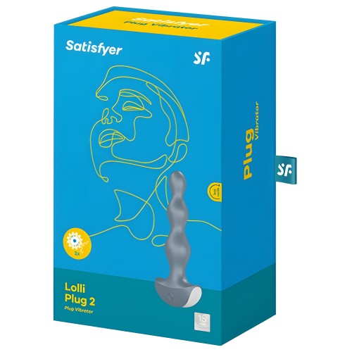 Satisfyer Lolli Plug 2 - Vibrador Anal