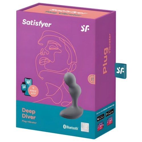 Satisfyer Deep Diver Plug Vibrator