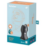 Satisfyer - Rotator Plug 2+ Vibrador App