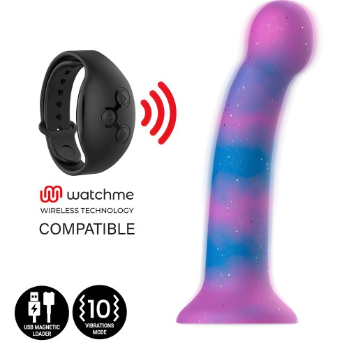 Mythology - Dion Galactic Dildo S - Vibrador Compatible Con Watchme Wireles