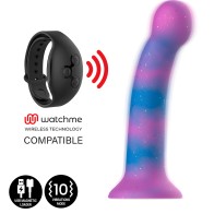 Mythology - Dion Galactic Dildo S - Vibrador Compatible Con Watchme Wireles