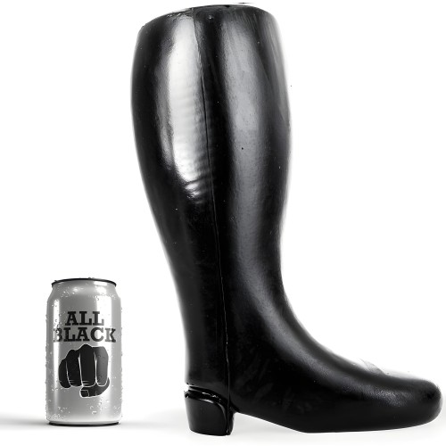 All Black Giant Soft Fisting Boot 31 cm