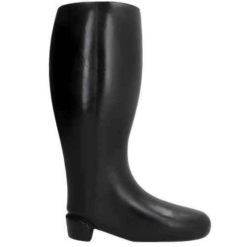 All Black Giant Soft Fisting Boot 31 cm