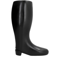 All Black - Bota Gigante Fisting Suave 31 Cm
