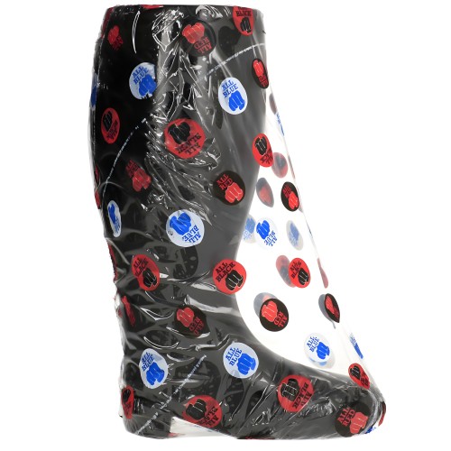 All Black - Bota Gigante Fisting Suave 31 Cm