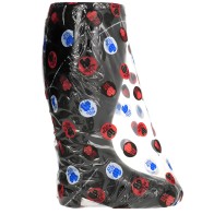 All Black - Bota Gigante Fisting Suave 31 Cm