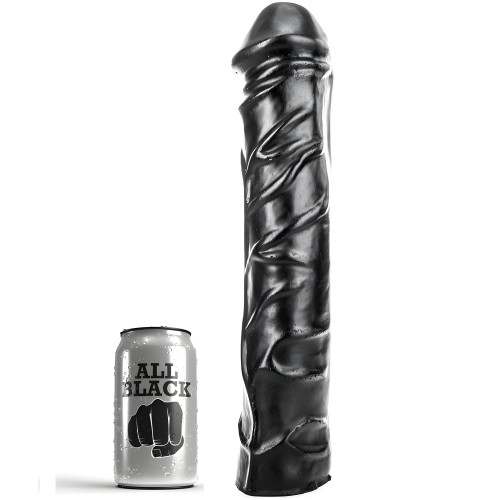 Giant Soft Fisting Dildo 32cm - All Black