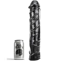 Giant Soft Fisting Dildo 32cm - All Black