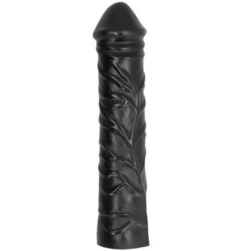 Giant Soft Fisting Dildo 32cm - All Black