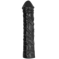Dildo Gigante Fisting Suave 32 Cm - All Black