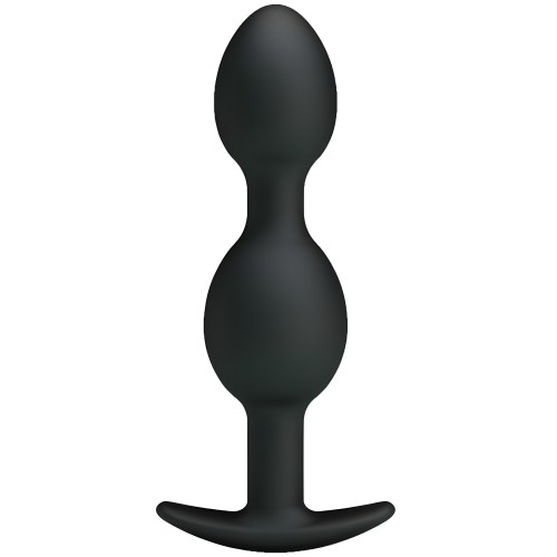 Pretty Love Anal Balls Silicone 12.5 cm Black
