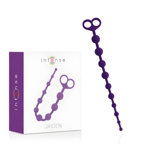 Intense - Jaiden Anal Beads Lila
