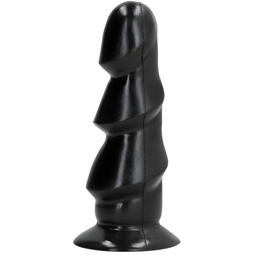 All Black 17cm Dildo