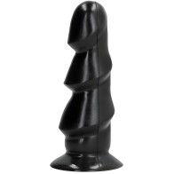 All Black 17cm Dildo