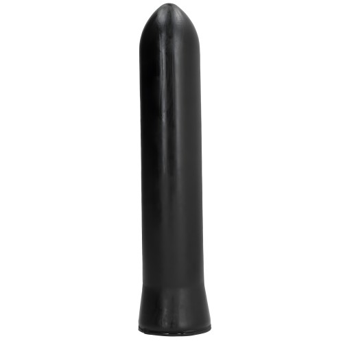 All Black Realistic Dildo 22 Cm