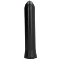 All Black Realistic Dildo 22 Cm