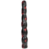 All Black Anal Dildo 32 Cm