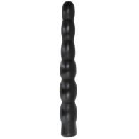 All Black Anal Dildo 32 Cm