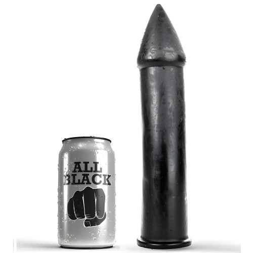 All Black 24 cm Dildo