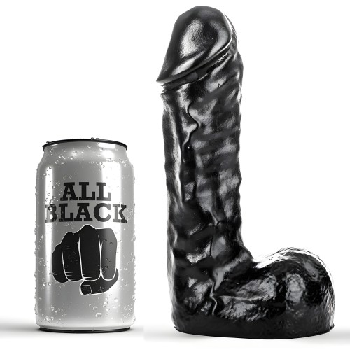 All Black Dong 19 Cm