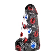 All Black Dong 19 Cm