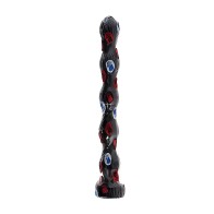 All Black Anal Beads 41.5 cm