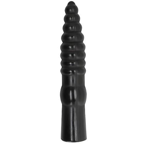 33 cm Anal Dildo | All Black