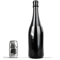 All Black - Buttplug Botella 39,5 Cm