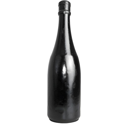All Black Bottle Buttplug - 39.5 cm