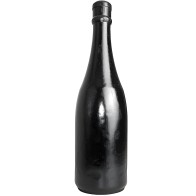 All Black Bottle Buttplug - 39.5 cm