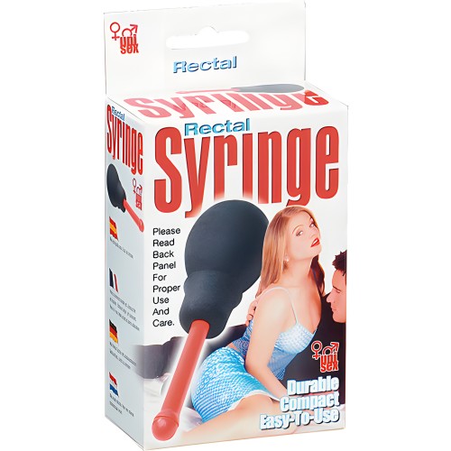 - Pera Limpieza Rectal