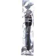 All Black Silicone Anal Shower 27 cm