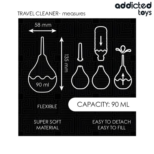 Travel Size Anal Cleaner - Compact and Effective