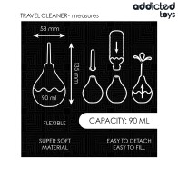 Travel Size Anal Cleaner - Compact and Effective