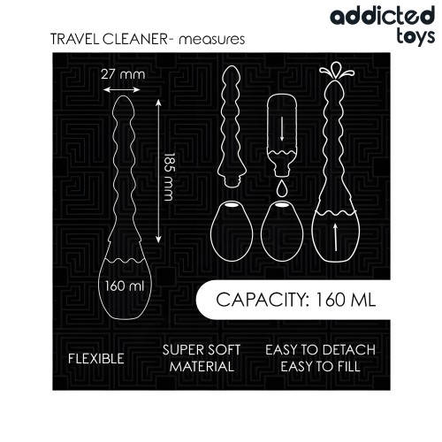 Addicted Toys Travel Cleaner Model 2