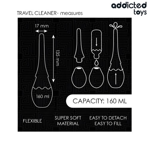 Travel Cleaner Model 3 | Addicted Toys
