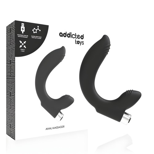 Addicted Toys Rechargeable Prostate Vibrator - Model 7