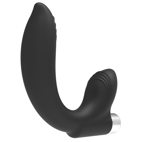 Addicted Toys - Vibrador Prostático Recargable Model 7 - Negro