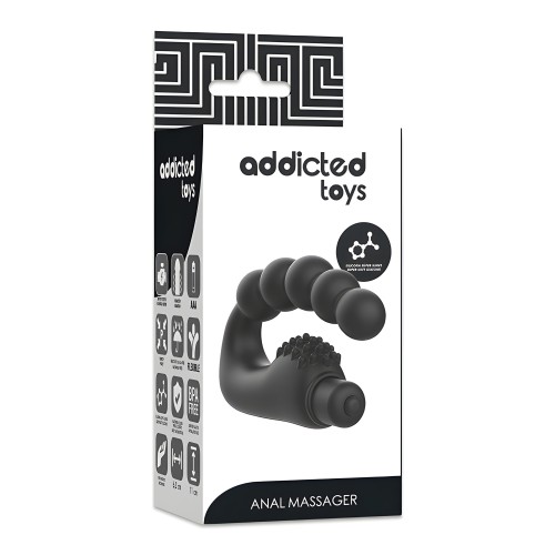 Addicted Toys - Masajeador Anal Prostático Con Vibración