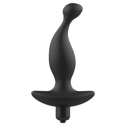 Addicted Toys Vibrating Anal Massager Black Model 1