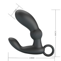 Pretty Love Cayla Remote Control Vibrator Black