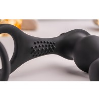Rocks- Off - Ro- Zen Pro Plug Anal Con Anillo Vibrador Para Hombres