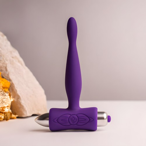 Rocks- Off - Petite Sensations Teazer Plug Anal Vibrador Morado