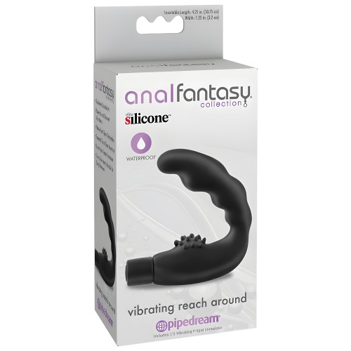 Anal Fantasy Vibrating Reach Around Stimulator