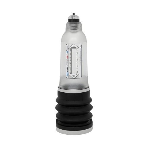 Hydromax 5 Transparent Penis Pump by Bathmate
