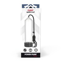 Pump RX5 Transparent Penis Pump - Enhanced Performance